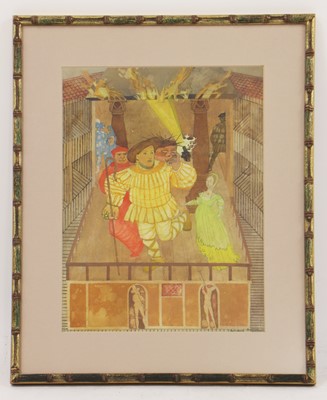 Lot 158 - Leonard Rosoman RA (1913-2012)