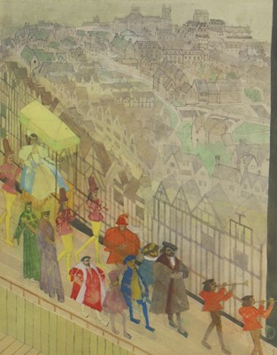 Lot 157 - Leonard Rosoman RA (1913-2012)