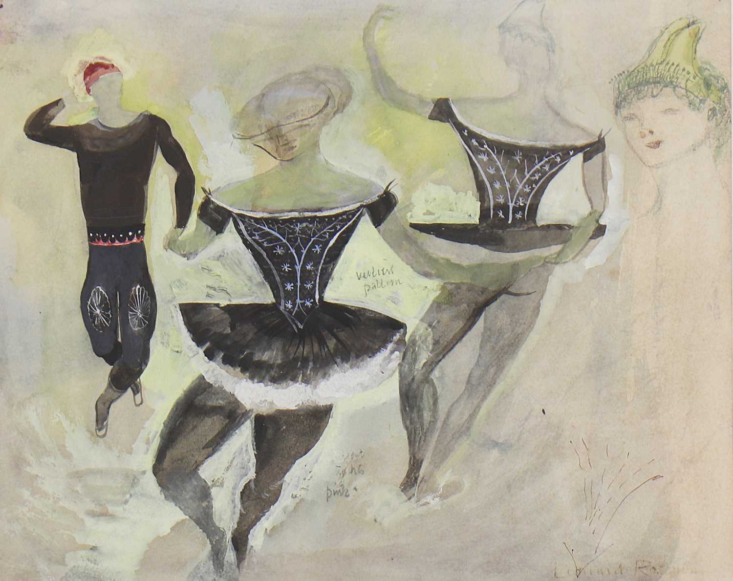 Lot 29 - Leonard Rosoman RA (1913-2012)