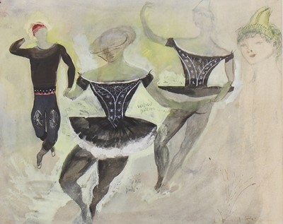 Lot 29 - Leonard Rosoman RA (1913-2012)