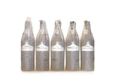 Lot 281 - Quinta do Vesuvio, Vintage Port, 1997, (5 in opened OWC)