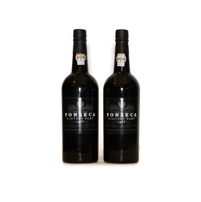 Lot 254 - Fonseca, Vintage Port, 1985, (2)