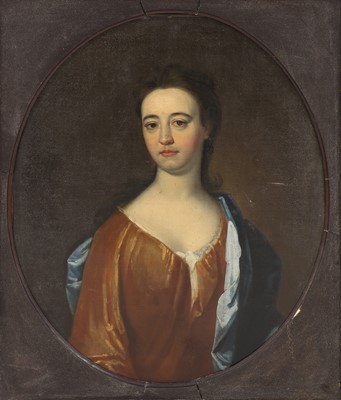 Lot 545 - Circle of Jonathan Richardson (1667-1745)