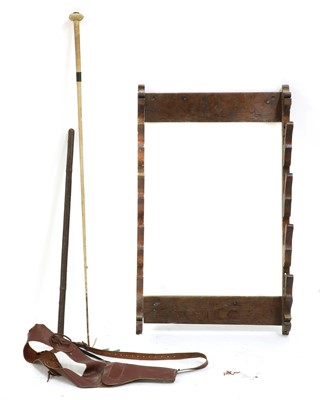 Lot 218A - A ropework riding crop