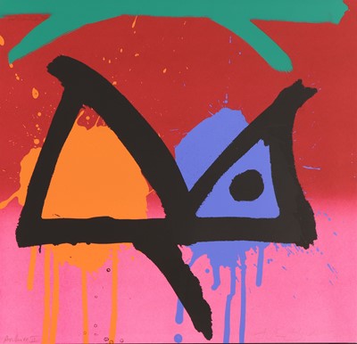 Lot 97 - John Hoyland RA (1934-2011)