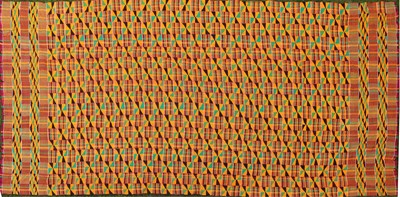 Lot 257 - Ashanti Kente cloth