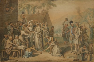 Lot 587 - Follower of David Allan