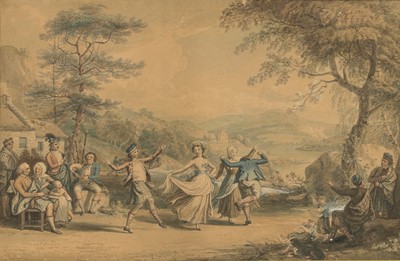 Lot 587 - Follower of David Allan