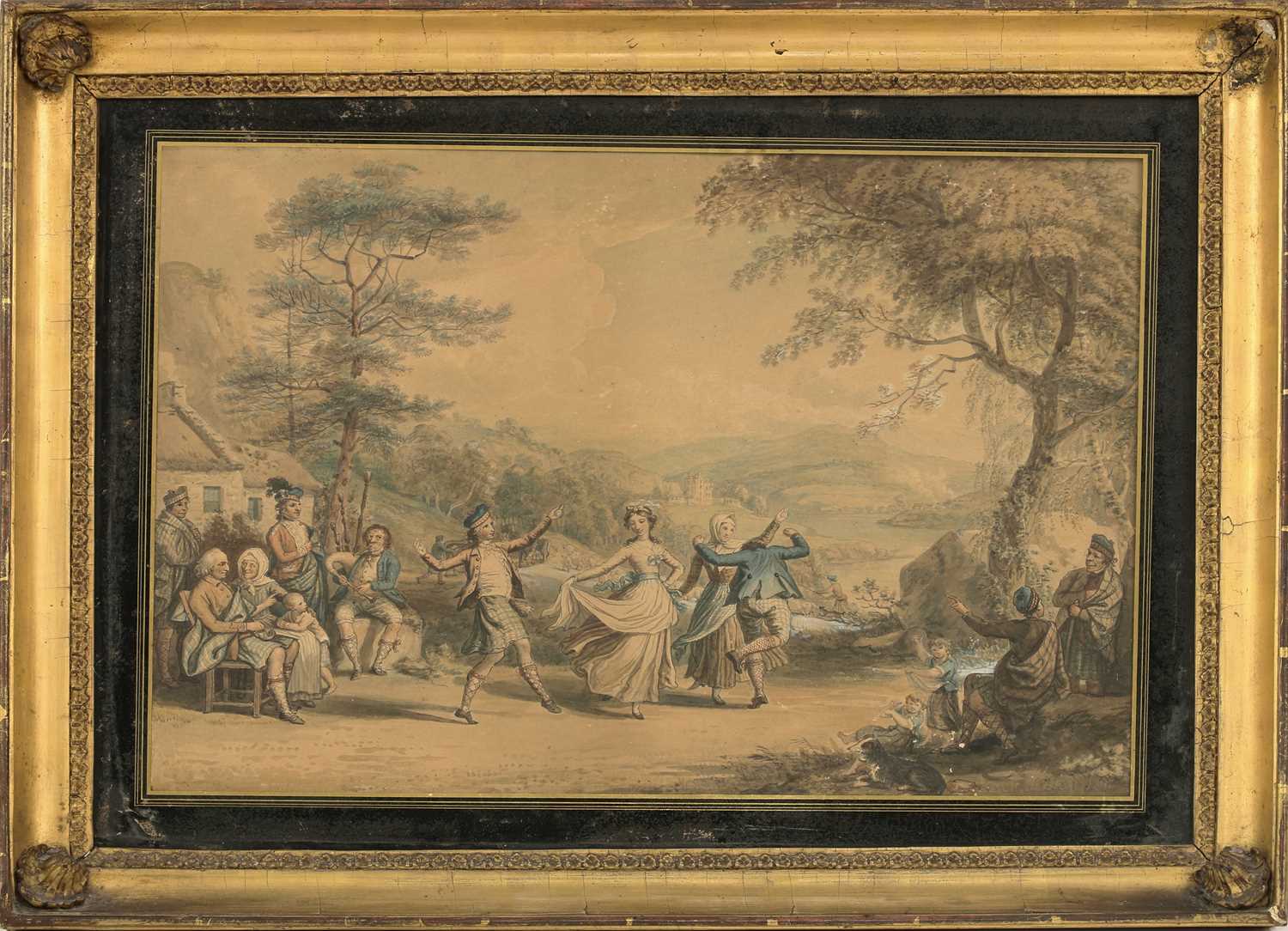 Lot 587 - Follower of David Allan