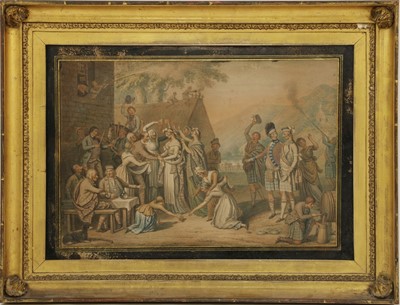 Lot 587 - Follower of David Allan