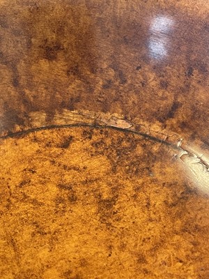 Lot 49 - A grained beech pedestal bowl