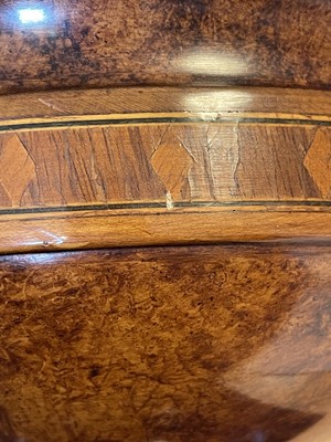 Lot 49 - A grained beech pedestal bowl