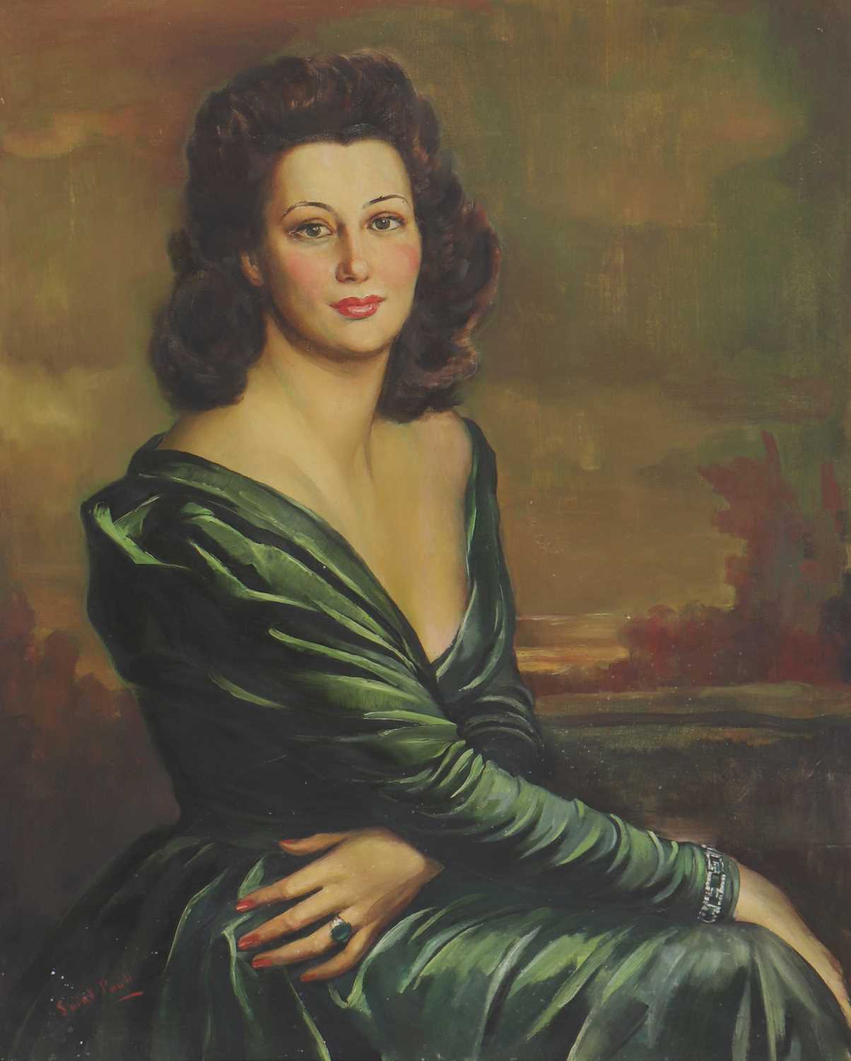 Lot 58 - Alexander Saint-Paull (20th century)