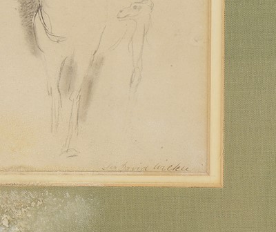 Lot 631 - Circle of Sir David Wilkie RA (1786-1841)