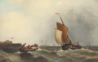 Lot 731 - Follower of Clarkson Stanfield
