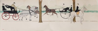 Lot 4 - Marie Joseph Georges Goursat ('Sem') (French, 1863-1934)