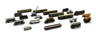 Lot 61 - An assortment of Marklin model railway trains