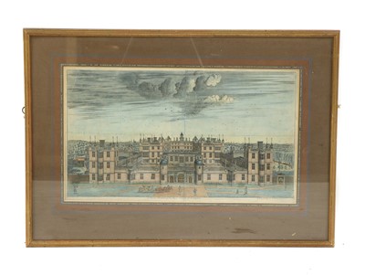 Lot 238A - 'A General Prospect of the Royal Palace of Audlyene'