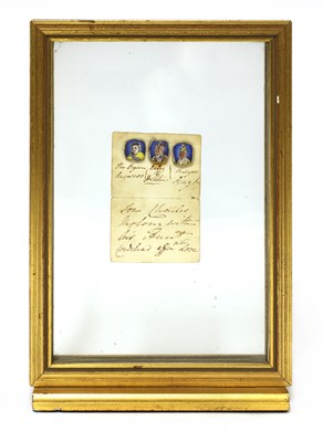 Lot 500 - Four Indian portrait miniatures