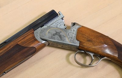 Lot 219 - A Bettinsoli Tarccisio 20g o/u ejector shotgun for steel shot