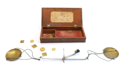 Lot 214A - Young & Son, Scale Makers to Her Majesty