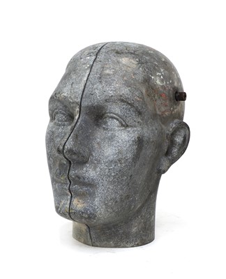 Lot 129 - MANNEQUIN HEAD MOULD