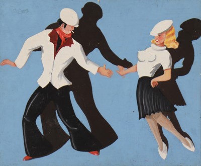 Lot 103 - FRENCH SCHOOL, 1950s