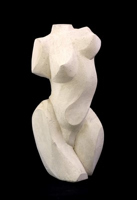 Lot 256 - A CUBIST NUDE TORSO