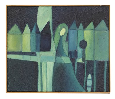 Lot 559 - Scandinavian School, mid-20th century