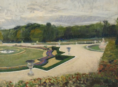 Lot 114 - Jean-Franck Baudoin (French, 1870-1961)