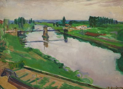 Lot 68 - Jean-Franck Baudoin (French, 1870-1961)
