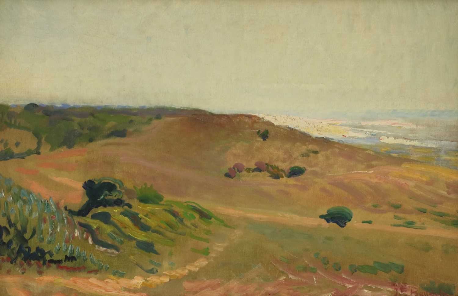 Lot 67 - Jean-Franck Baudoin (French, 1870-1961)