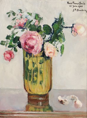 Lot 113 - Jean-Franck Baudoin (French, 1870-1961)