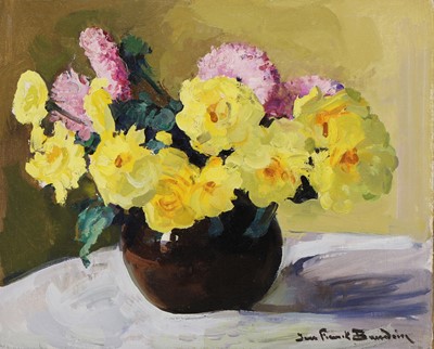 Lot 745 - Jean-Franck Baudoin (French, 1870-1961)