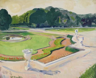 Lot 739 - Jean-Franck Baudoin (French, 1870-1961)