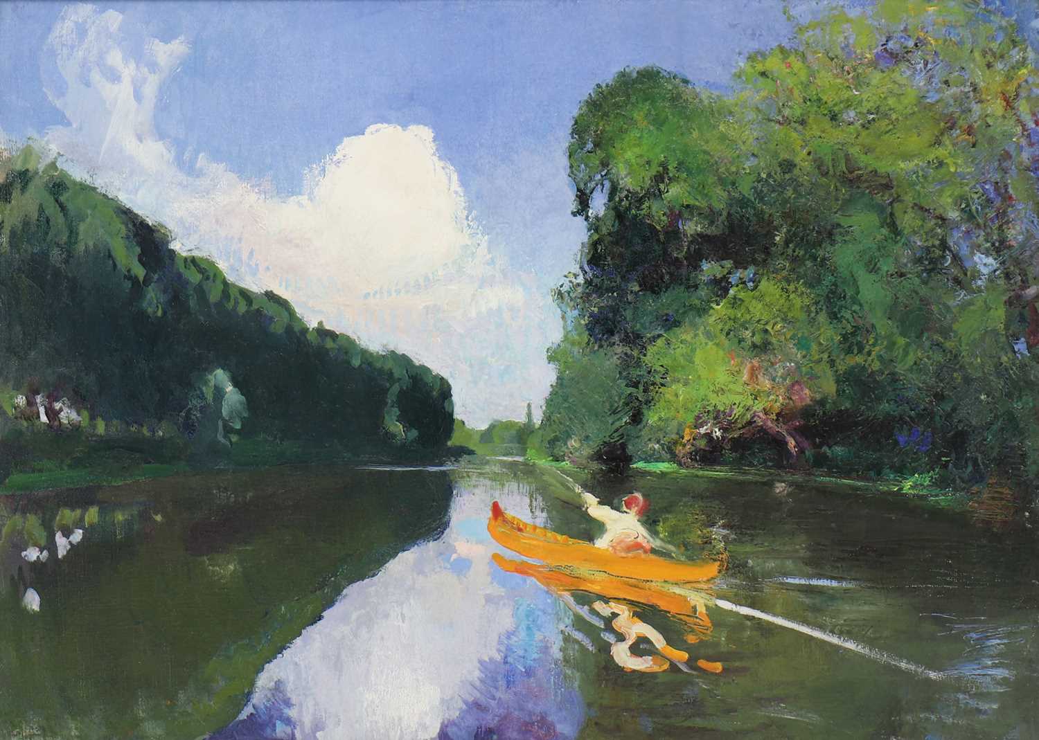 Lot 109 - Jean-Franck Baudoin (French, 1870-1961)