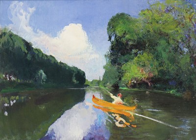Lot 109 - Jean-Franck Baudoin (French, 1870-1961)