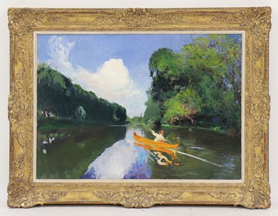 Lot 109 - Jean-Franck Baudoin (French, 1870-1961)