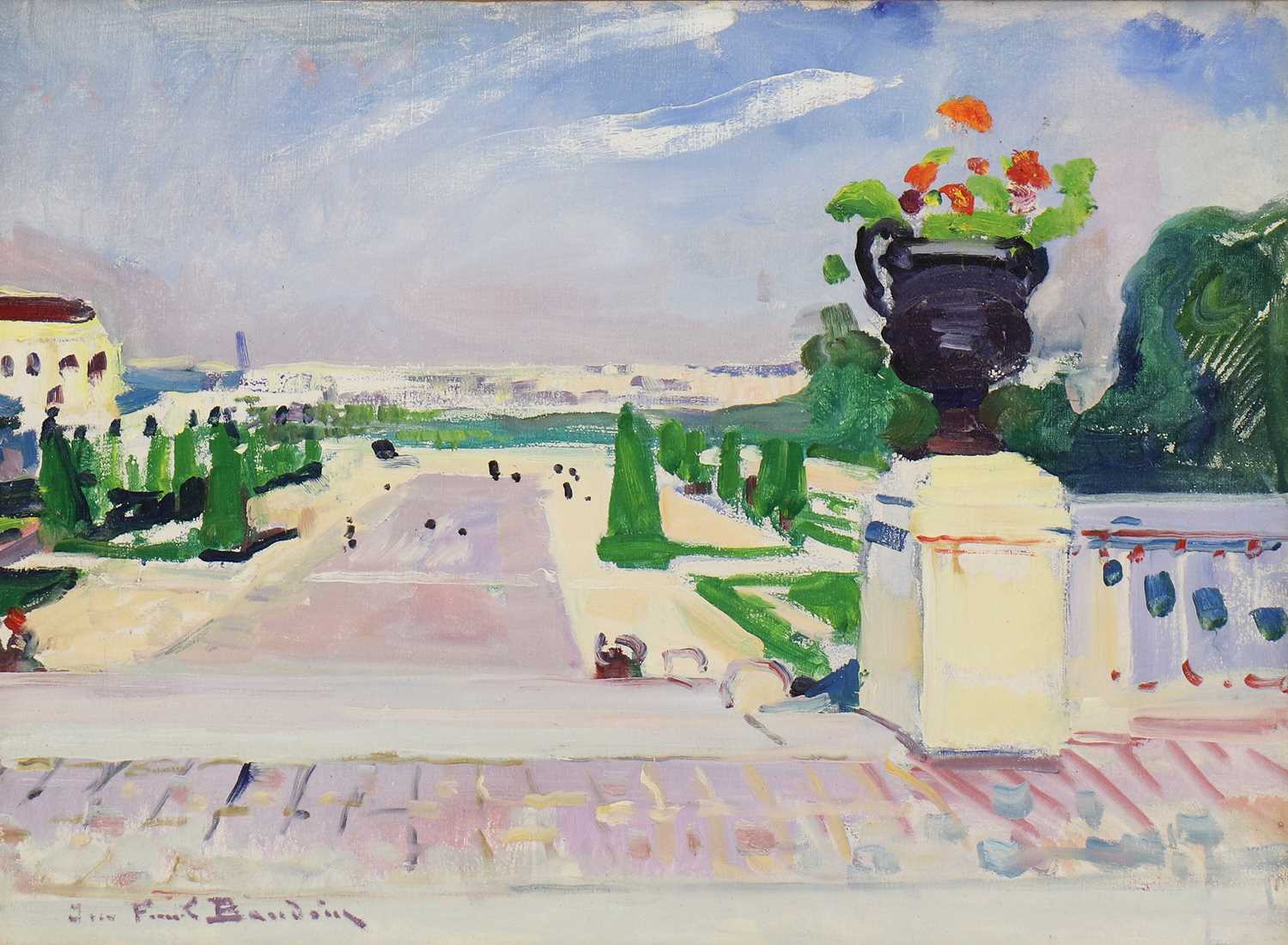 Lot 112 - Jean-Franck Baudoin (French, 1870-1961)