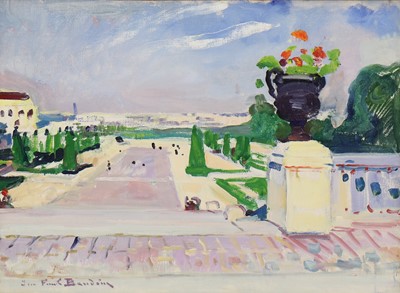 Lot 112 - Jean-Franck Baudoin (French, 1870-1961)