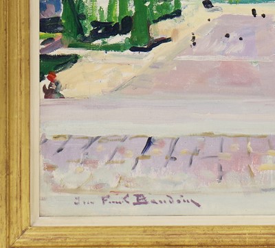 Lot 112 - Jean-Franck Baudoin (French, 1870-1961)