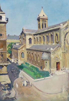 Lot 66 - Jean-Franck Baudoin (French, 1870-1961)
