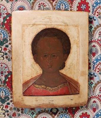 Lot 2 - An icon of Christ Emmanuel