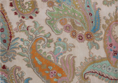 Lot 345 - A Brink and Chapman wool carpet