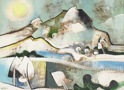 Lot 298 - Geoffrey Key (b.1941)