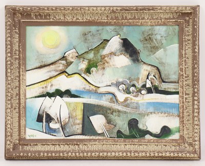 Lot 298 - Geoffrey Key (b.1941)