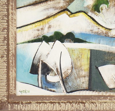 Lot 298 - Geoffrey Key (b.1941)