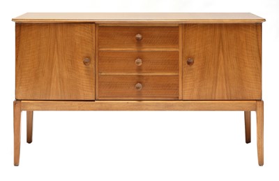 Lot 675 - A Gordon Russell walnut sideboard