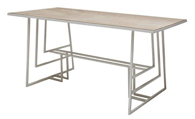 Lot 279 - An Art Deco-style garden table