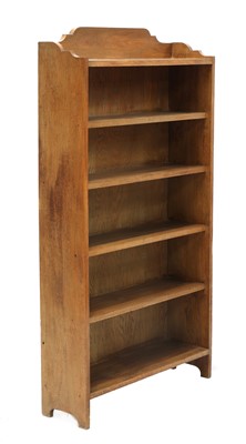 Lot 88 - An Arts and Crafts oak bookcase
